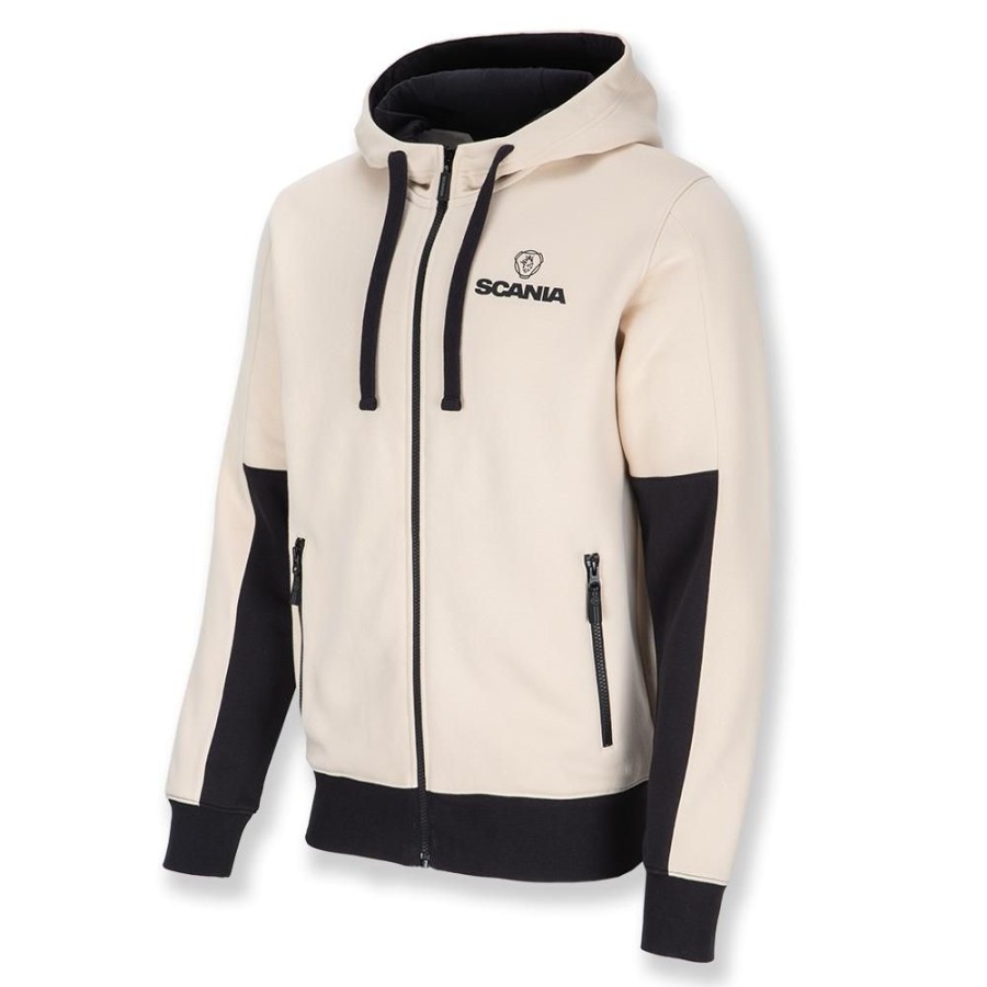 Vaatteet SCANIA Colleget Ja Hupparit | Miesten Griffin Duo Zip Hoodie -Huppari