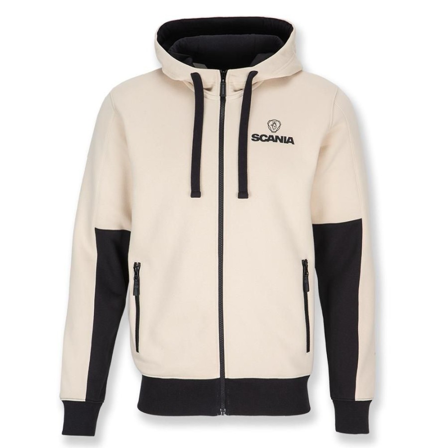 Vaatteet SCANIA Colleget Ja Hupparit | Miesten Griffin Duo Zip Hoodie -Huppari