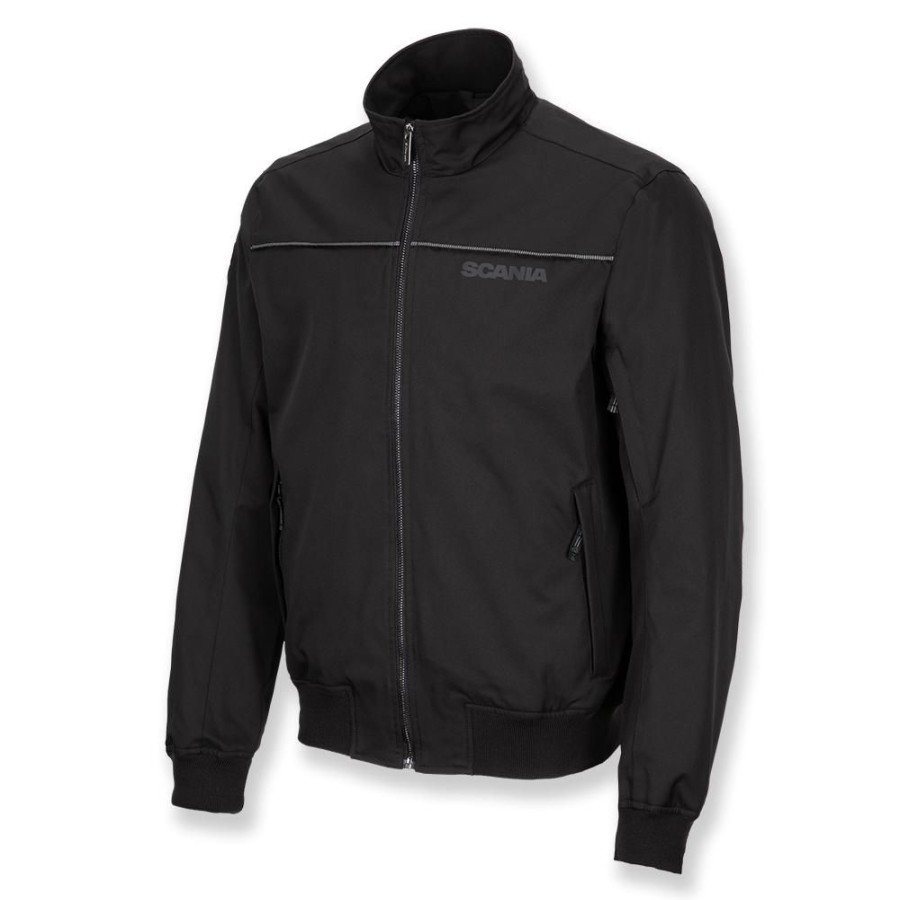 Vaatteet SCANIA Takit Ja Liivit | Miesten Musta Highline Jacket