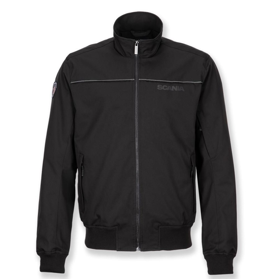 Vaatteet SCANIA Takit Ja Liivit | Miesten Musta Highline Jacket