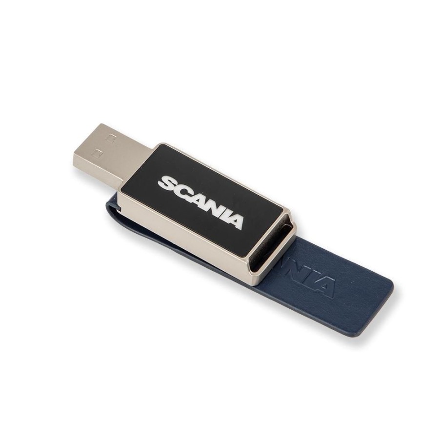 Elamantyyli SCANIA Aani Ja Lataus | 64Gb Led Flashdrive