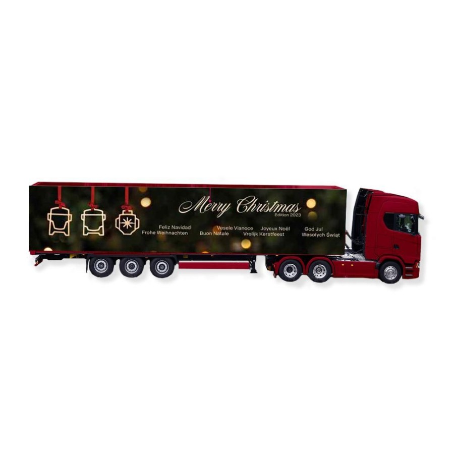 Lahjat SCANIA Ihanaa Joulunaikaa | Scania Christmas Edition 2023 1:50