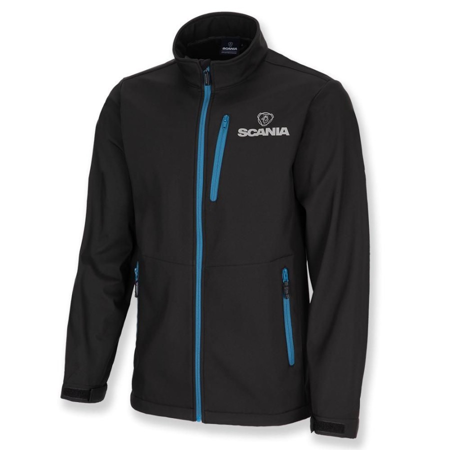 Vaatteet SCANIA Takit Ja Liivit | Miesten Core-Softshell-Takki