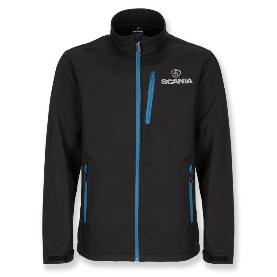 Vaatteet SCANIA Takit Ja Liivit | Miesten Core-Softshell-Takki