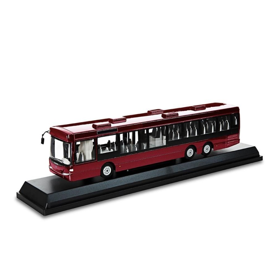 Pienoismallit SCANIA Bussit | Red Scania Omnilink 1:50 Scale Model