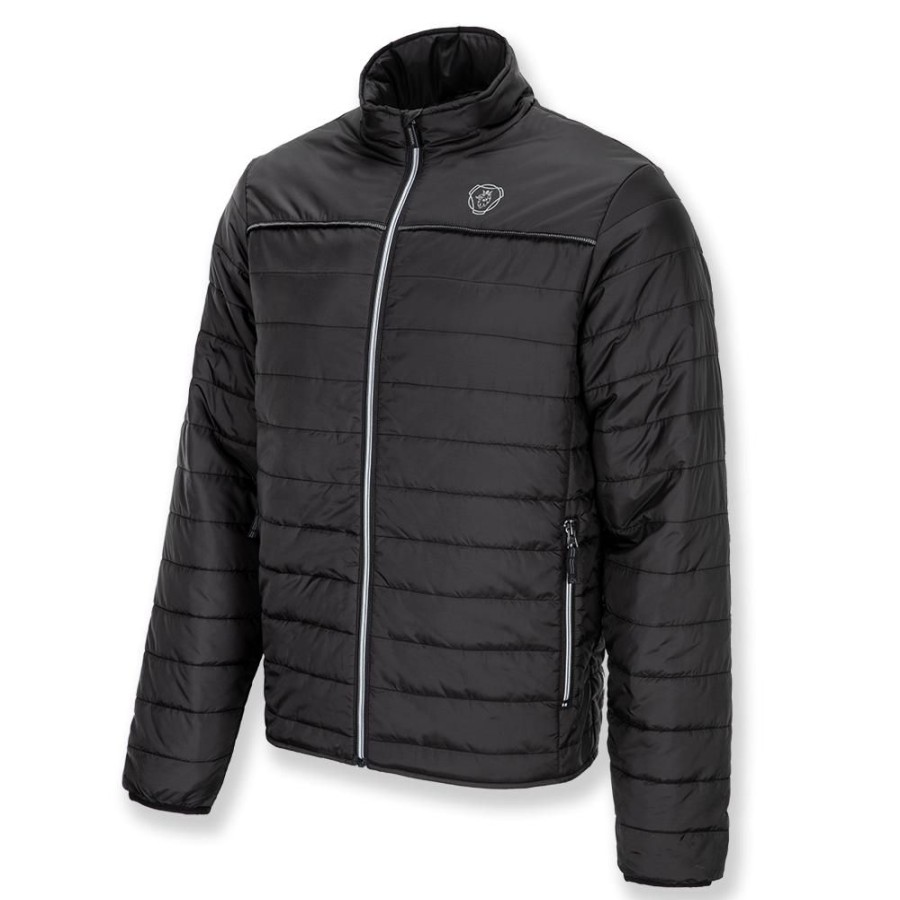 Vaatteet SCANIA Takit Ja Liivit | Miesten Musta Insulation Jacket -Takki