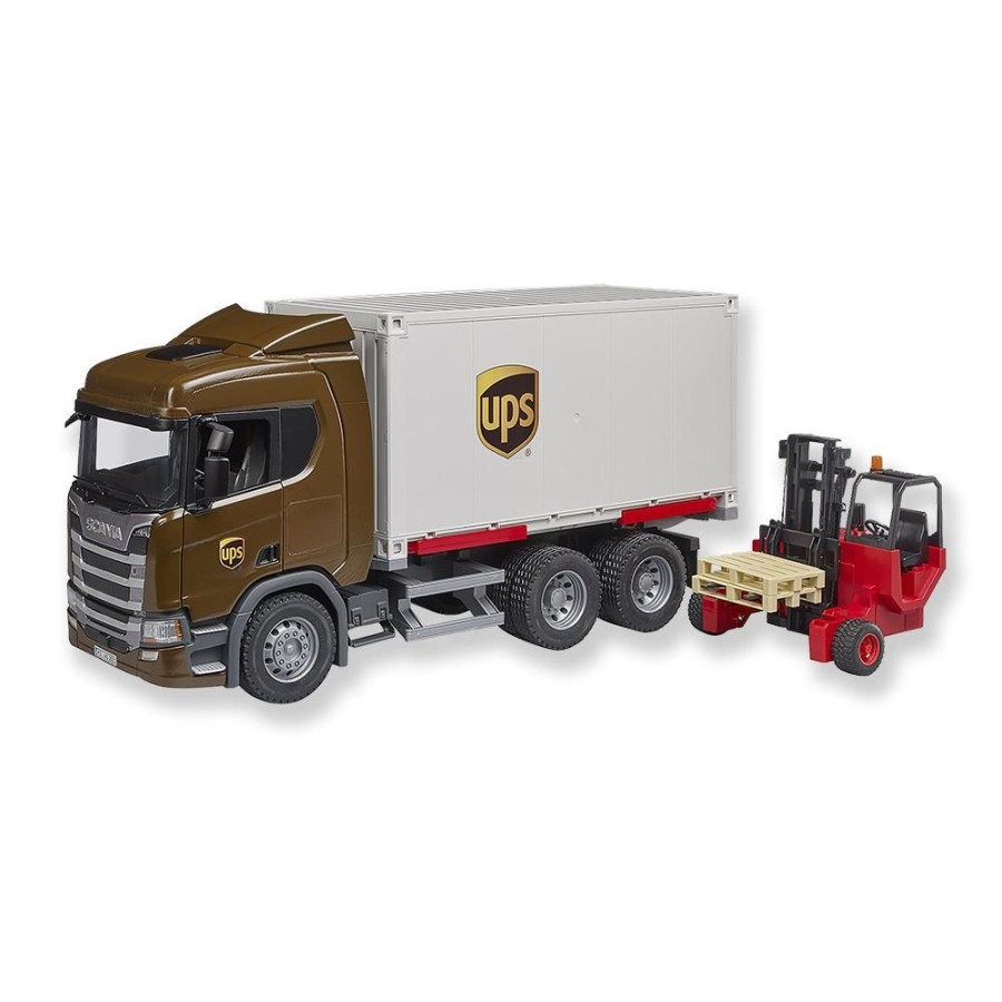 Lahjat SCANIA Pienelle Scania-Fanille | Super 560 R Ups -Jakeluauto