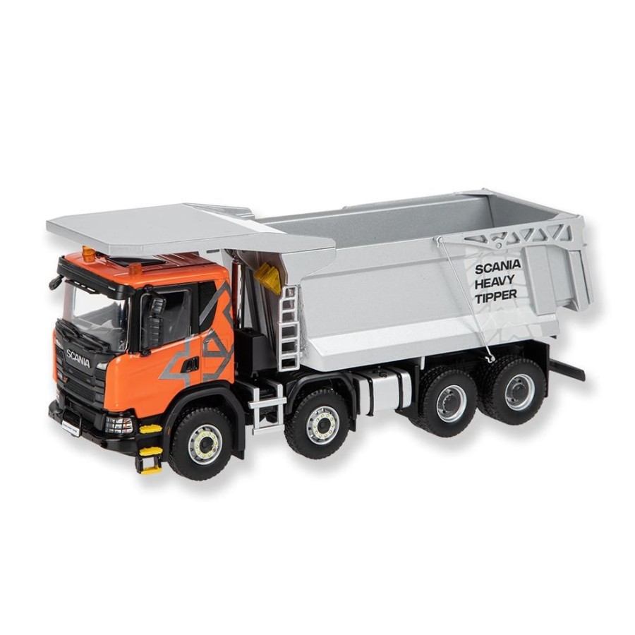 Kokoelmat SCANIA Xt | G 500 Heavy Tipper 1:50