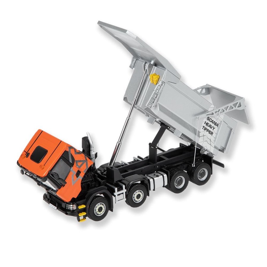 Kokoelmat SCANIA Xt | G 500 Heavy Tipper 1:50