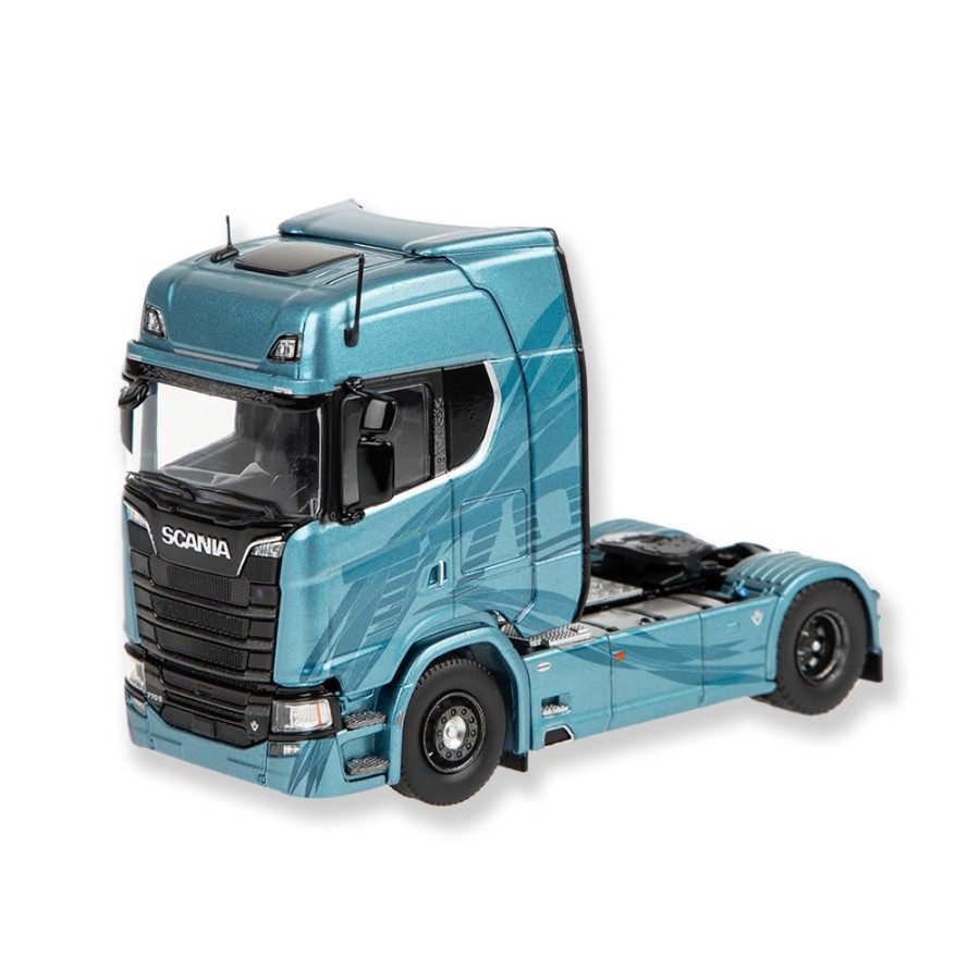 Pienoismallit SCANIA Kuorma-Autot | Scania 770 S V8 Frost Edition 1:50