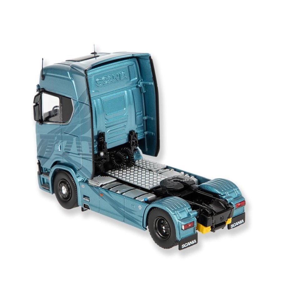 Pienoismallit SCANIA Kuorma-Autot | Scania 770 S V8 Frost Edition 1:50