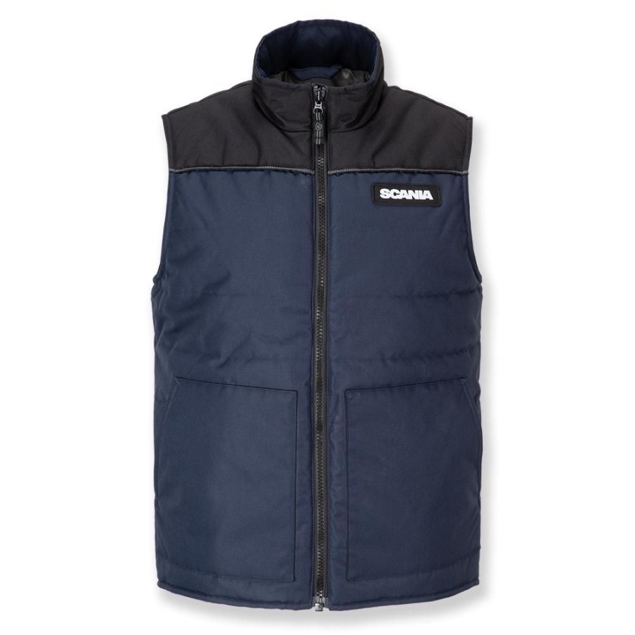 Vaatteet SCANIA Takit Ja Liivit | Miesten Core Yoke Vest -Liiviz