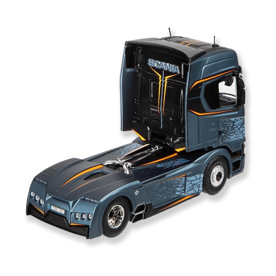 Pienoismallit SCANIA Kuorma-Autot | Svempa Frostfire 1:50