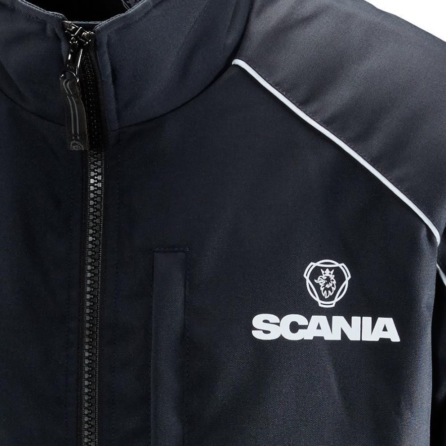 Vaatteet SCANIA Takit Ja Liivit | Men'S Navy Truck Jacket 2.0